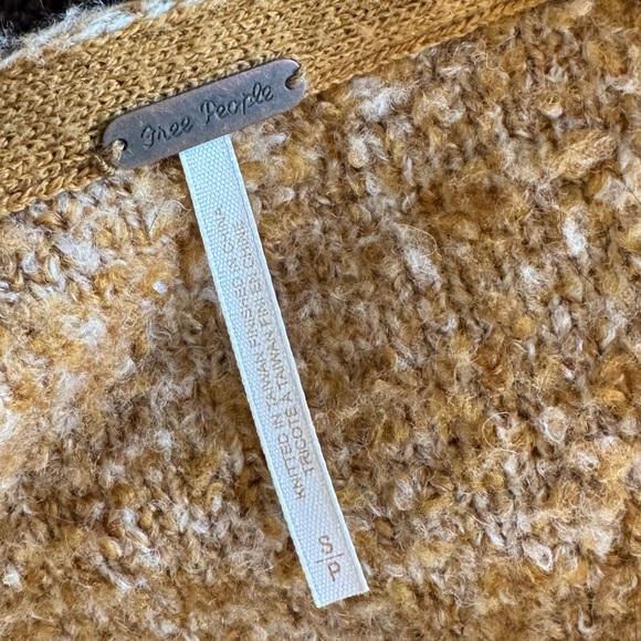 Free People Mustard Sweater - Picture 5 of 5